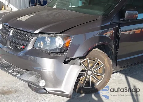 2018 Dodge Grand Caravan Gt from USA, damaged, VIN 2C4RDGEG5JR254417